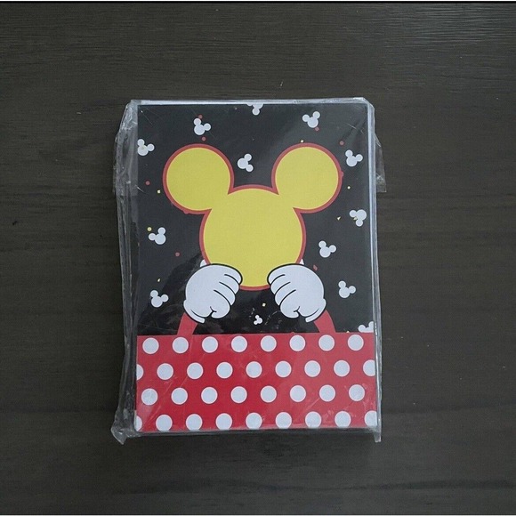 Mickey Mouse 24 Invitations with Envelopes 12 Gable Boxes Party Favor Supplies - Picture 3 of 5
